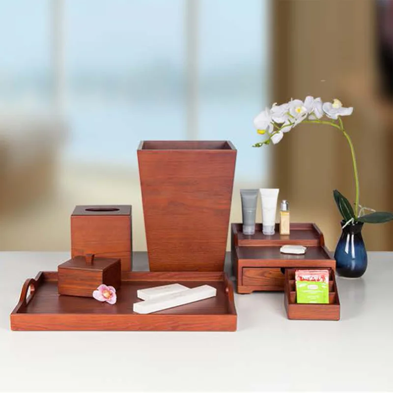 Amenities Tray Set