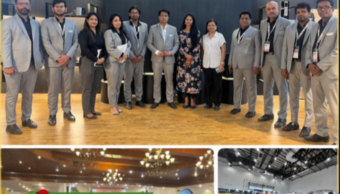 LaxRee Hotel Supplies Booth, Aahar — 2025