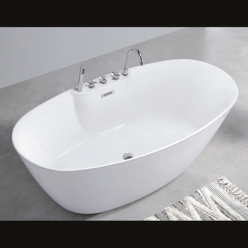 Freestanding Bath Tub — LRBT-6613B