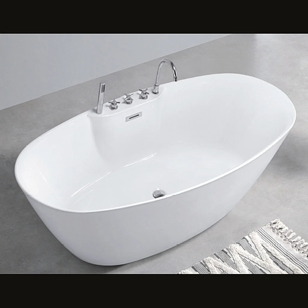 Freestanding Bath Tub — LRBT-6613B