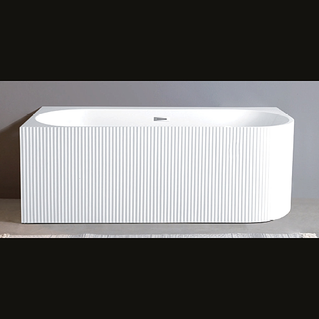 Freestanding Bath Tub — LRBT-6619R (Right)