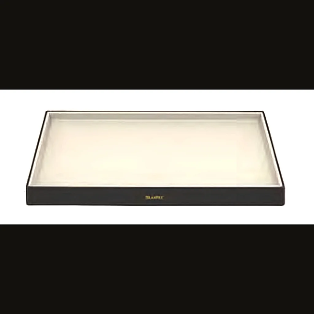 Accessory Tray — ABS + PU Leatherette