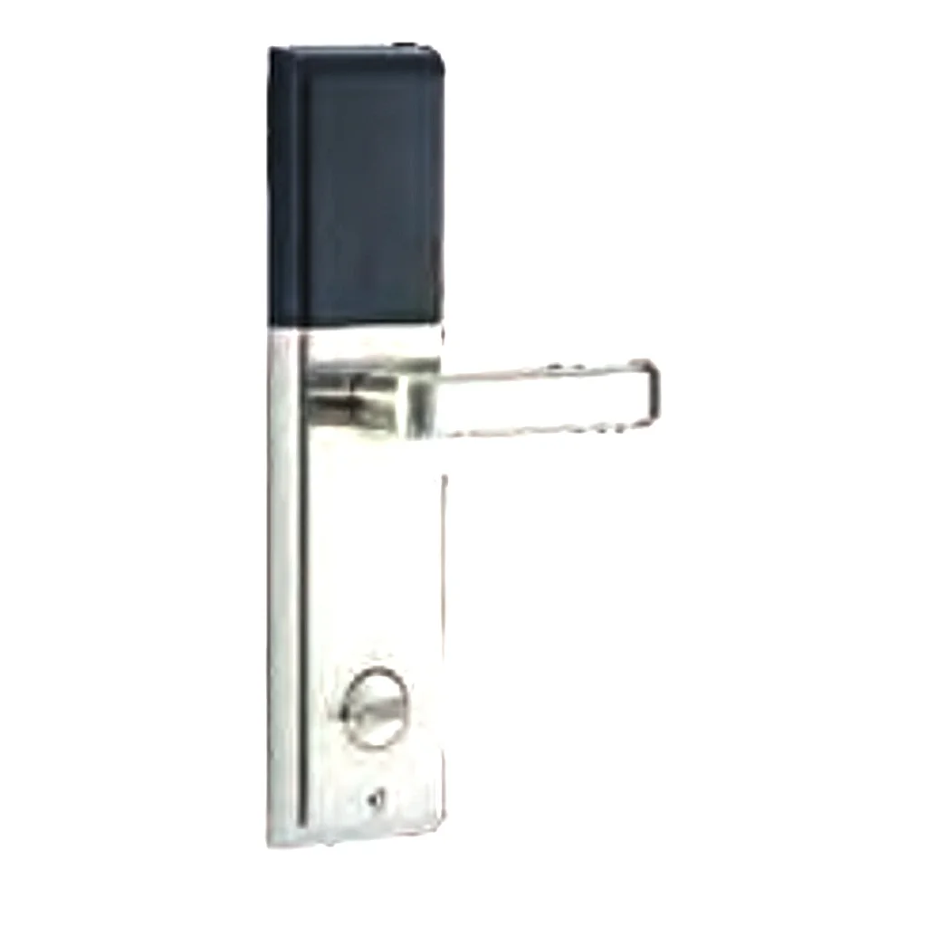 RFID Hotel Room Lock — Black, Lux