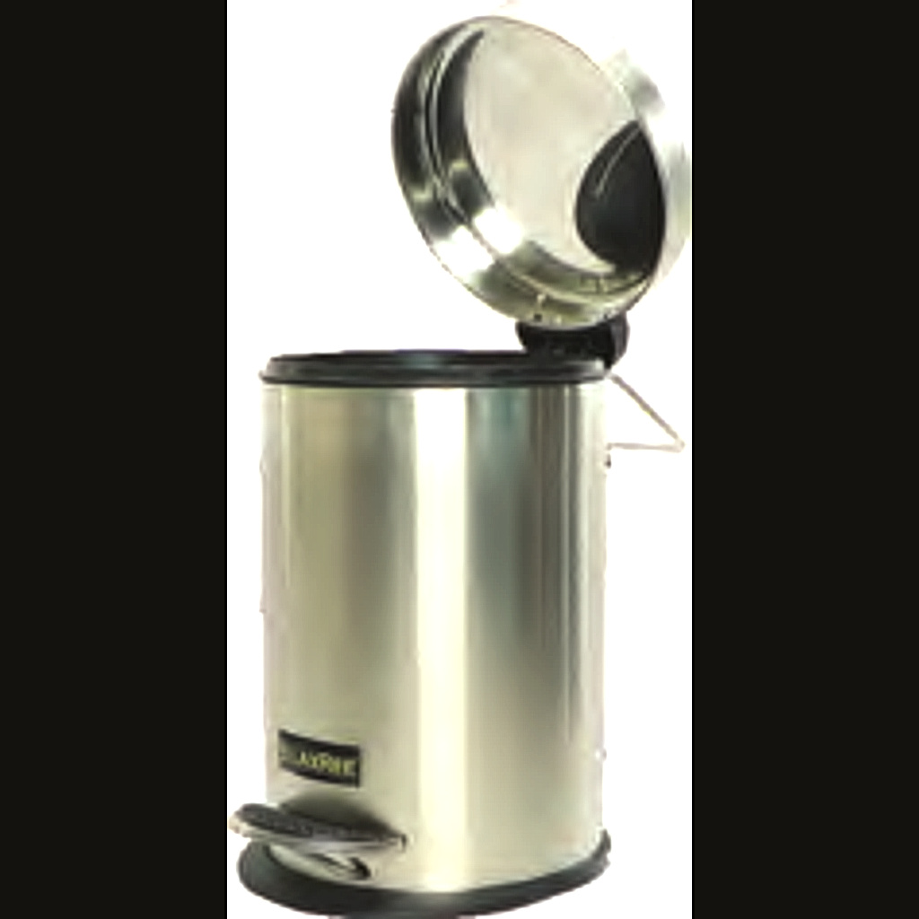 Peddle SS Dustbin — 5 Ltr