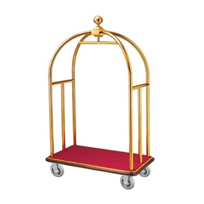 Luggage Hand Trolley — 4 Wheel