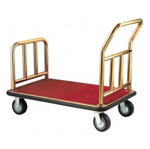 Luggage Hand Truck — 4 Wheel