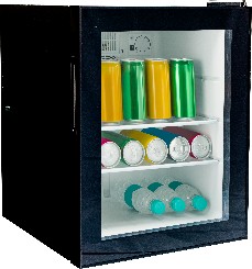 40L Solid Door Thermoelectric Mini Bar