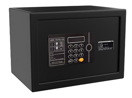 Laptop Size Safe Box — LED Display