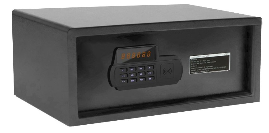 Laptop Size Safe Box — LED, Premium
