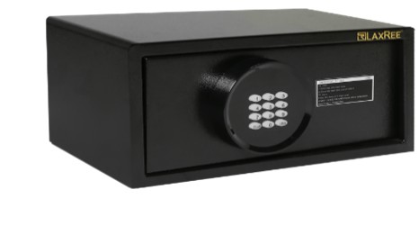 Laptop Size Safe Box — Back-Lit Keypad