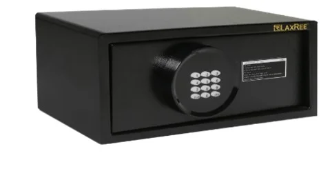 Laptop Size Safe Box — Back-Lit Keypad