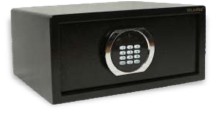 Laptop Size Safe Box — Steel Ring, Lux