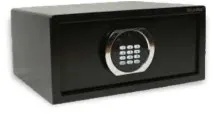 Laptop Size Safe Box — Steel Ring, Lux