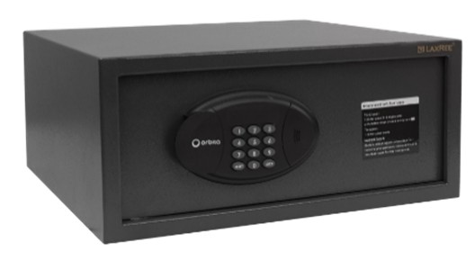 Laptop Size Safe Box — ORBITA, Lux