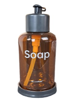Manual Pump Soap Dispenser — ABS Bracket, 300ml