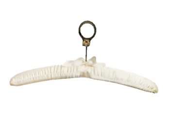 Satin Finish Shawl Hanger — Antitheft