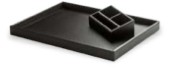 TCM Tray — Leatherette, Large