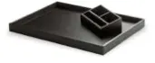 TCM Tray — Leatherette, Large