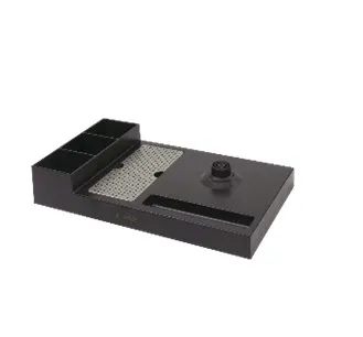 TCM Tray with Anti-Theft — ABS + SS