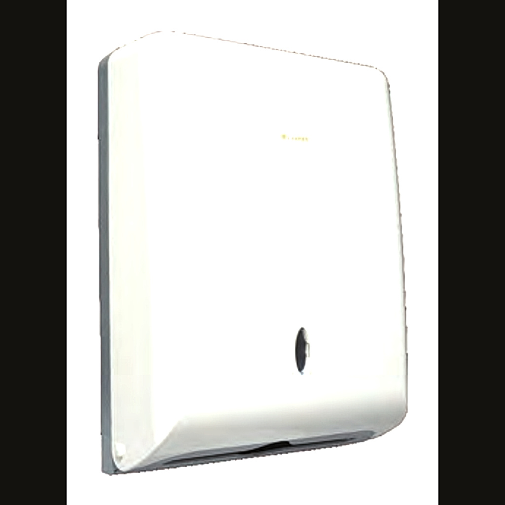 JTR Paper Dispenser — Jagged Outlet, 270×126×280mm