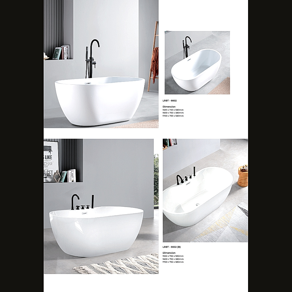 Freestanding Bath Tub — LRBT-6601B