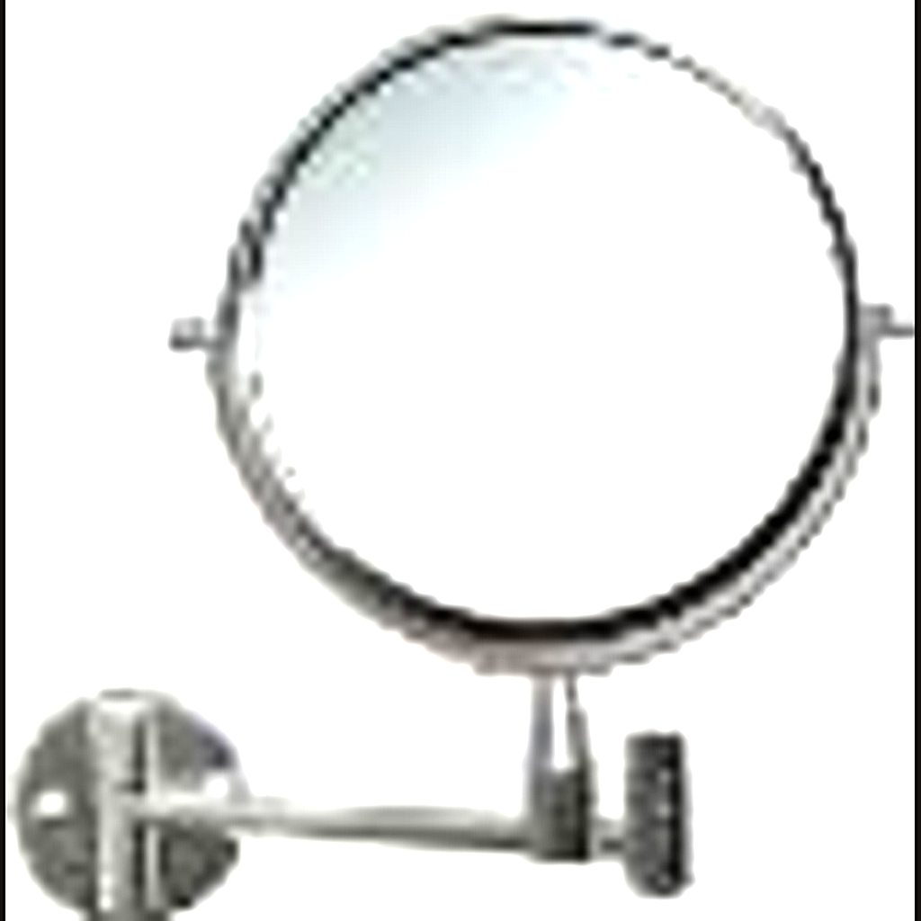 LED Magnifying Mirror — 8 Inch, Rose Gold