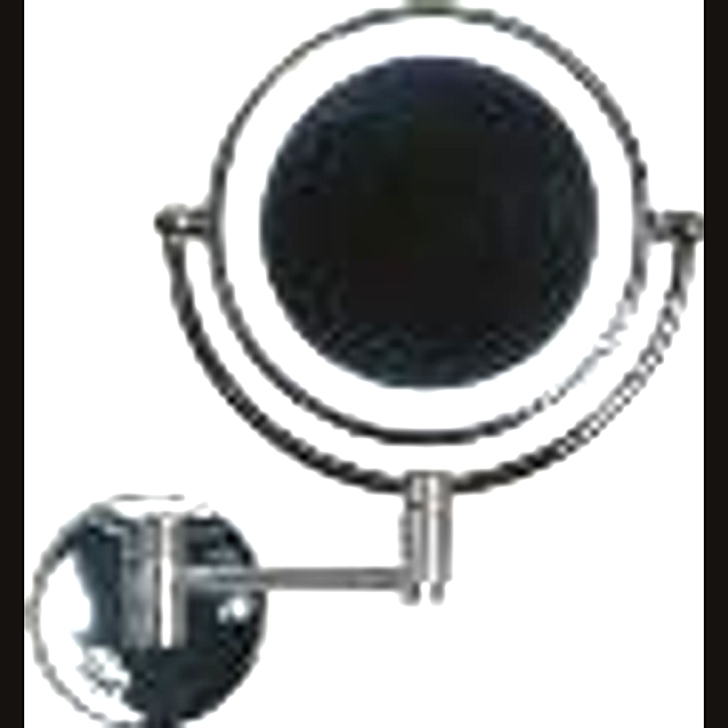 LED Magnifying Mirror — 8 Inch, SS