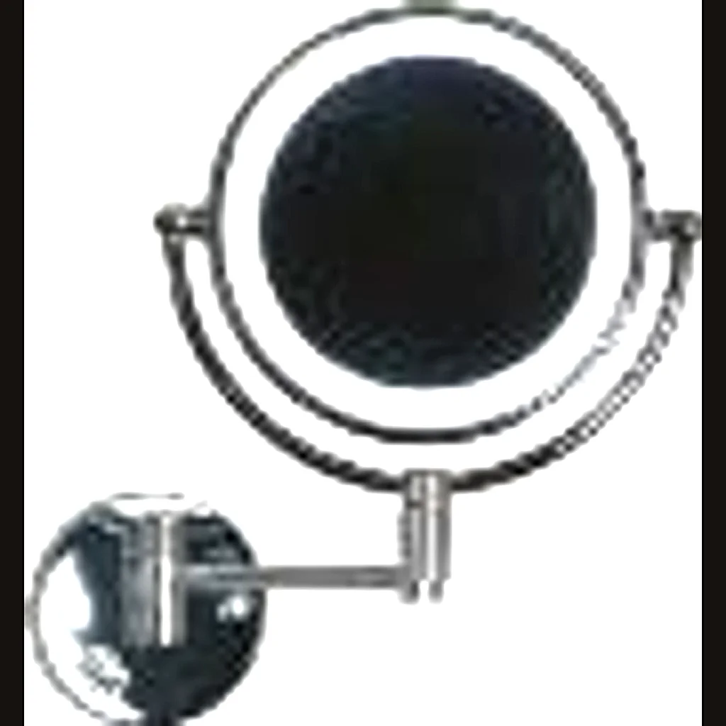 LED Magnifying Mirror — 8 Inch, SS