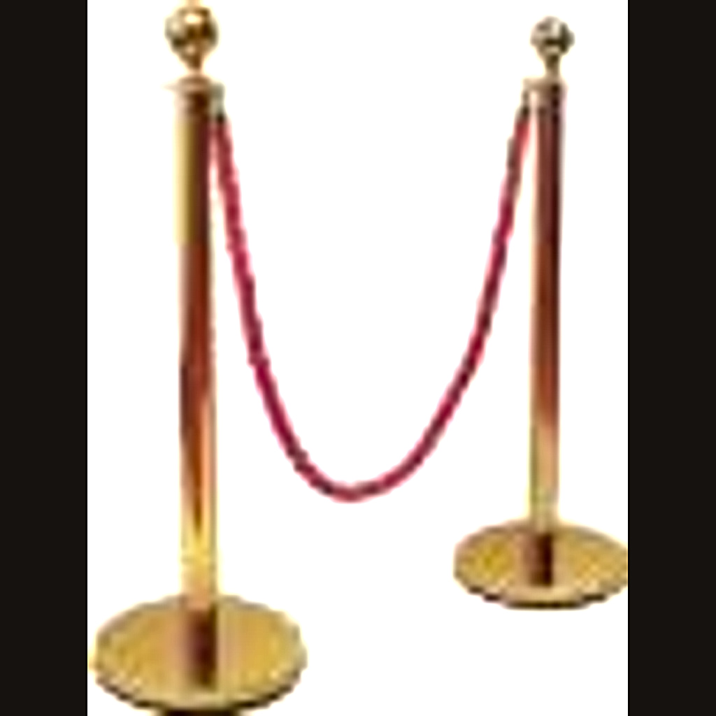 Q Manager Rope — Velvet, 1.5m, Red