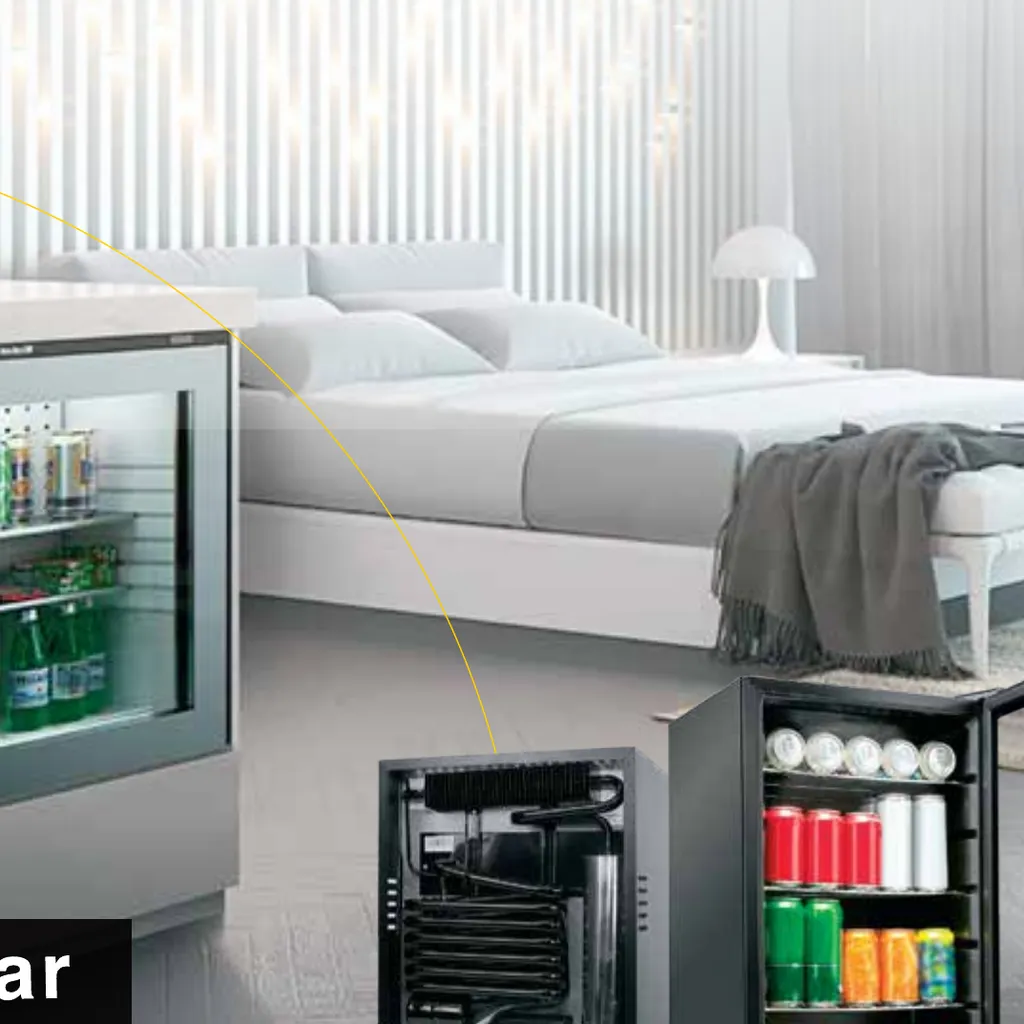 A LaxRee absorption minibar assembled on the Ajmer production line
